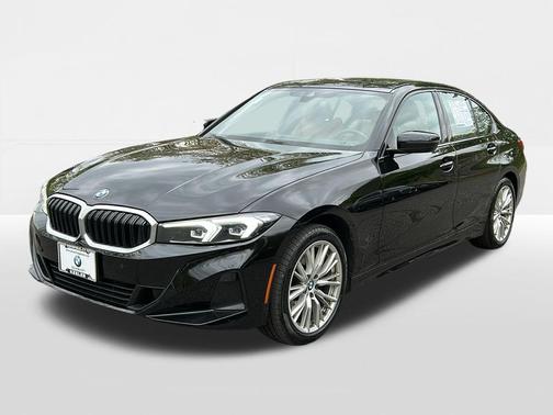 Jet Black 2023 BMW 330 xDrive