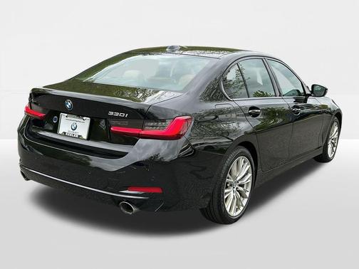 Jet Black 2023 BMW 330 xDrive