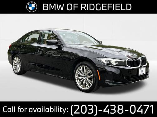 Jet Black 2023 BMW 330 xDrive