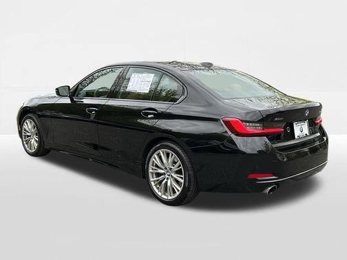 Jet Black 2023 BMW 330 xDrive