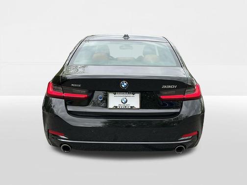 Jet Black 2023 BMW 330 xDrive
