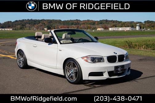 Alpine White 2013 BMW 135 2dr Conv 135is