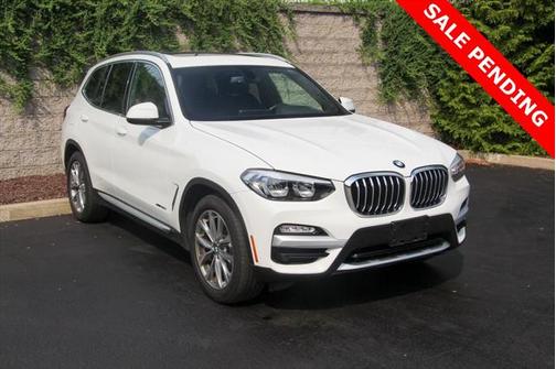 2018 BMW X3 xDrive30i
