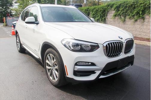 2018 BMW X3 xDrive30i
