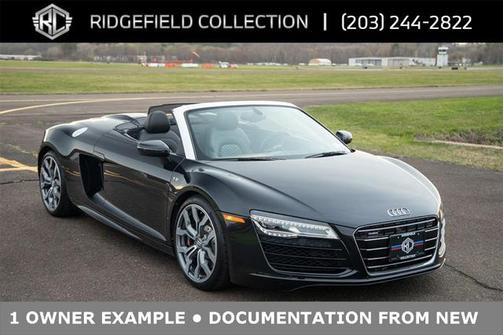 2014 Audi R8 5.2