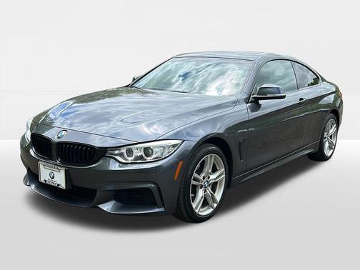 Mineral Gray Metallic 2015 BMW 435 i xDrive