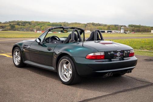GREEN 2000 BMW M M 2dr Roadster 3.2L