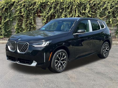 Black Sapphire Metallic 2026 BMW X3 30 xDrive