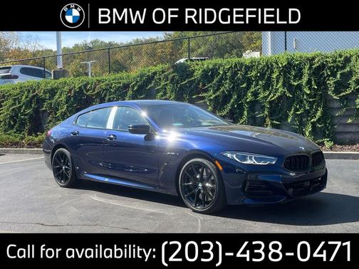 Tanzanite Blue II Metallic 2026 BMW 840 Gran Coupe i xDrive