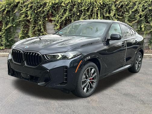 BLACK 2027 BMW X6 xDrive40i