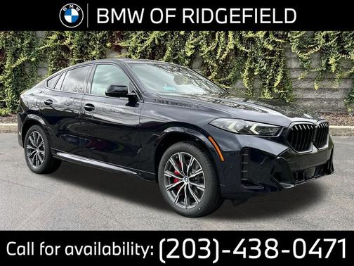 BLACK 2027 BMW X6 xDrive40i