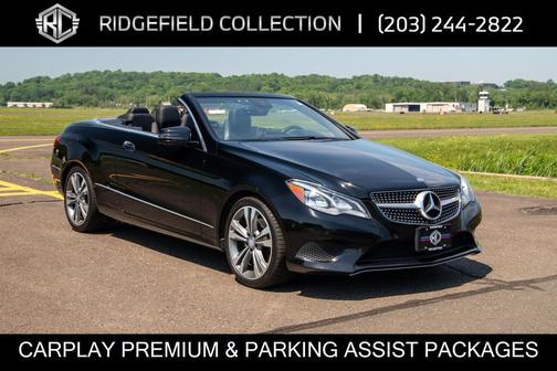 Black 2014 Mercedes-Benz E-Class E 350