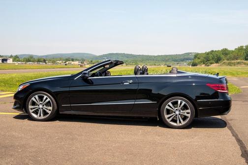 Black 2014 Mercedes-Benz E-Class E 350