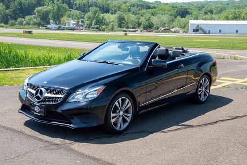 Black 2014 Mercedes-Benz E-Class E 350