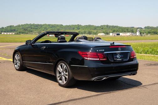Black 2014 Mercedes-Benz E-Class E 350