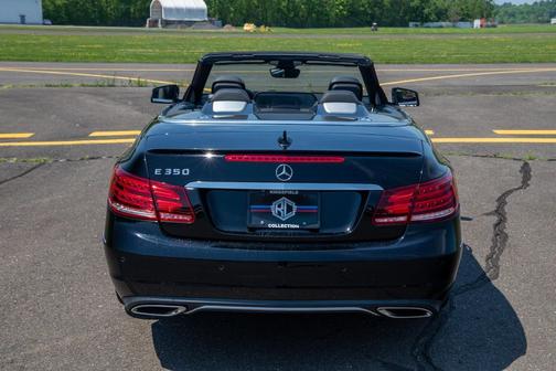Black 2014 Mercedes-Benz E-Class E 350