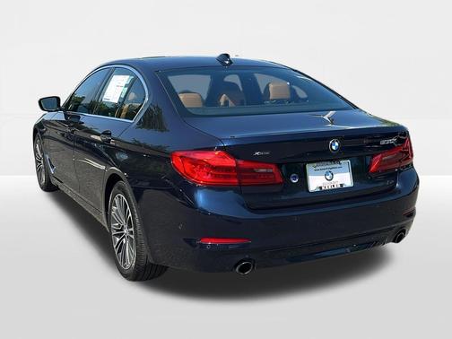 Imperial Blue Metallic 2017 BMW 530 xDrive