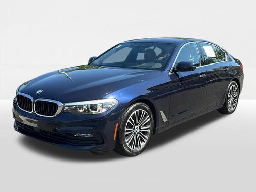 Imperial Blue Metallic 2017 BMW 530 xDrive