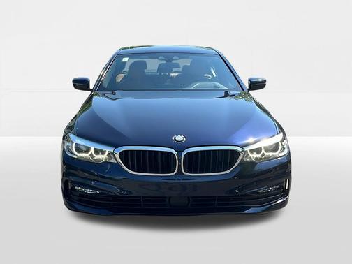 Imperial Blue Metallic 2017 BMW 530 xDrive
