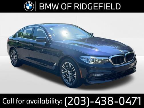 Imperial Blue Metallic 2017 BMW 530 xDrive