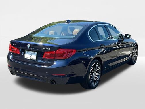 Imperial Blue Metallic 2017 BMW 530 xDrive