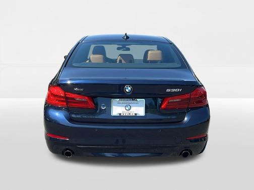 Imperial Blue Metallic 2017 BMW 530 xDrive