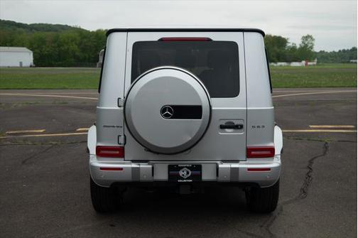 2019 Mercedes-Benz AMG G 63 4MATIC