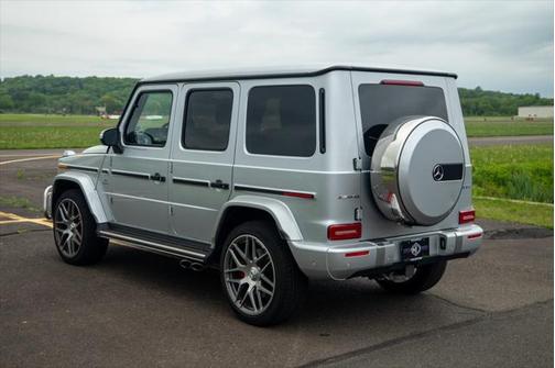 2019 Mercedes-Benz AMG G 63 4MATIC