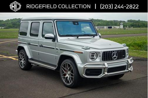 2019 Mercedes-Benz AMG G 63 4MATIC