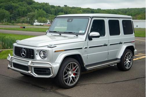 2019 Mercedes-Benz AMG G 63 4MATIC