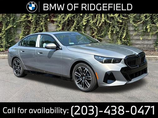 Oxide Grey Metallic 2027 BMW 530 i xDrive