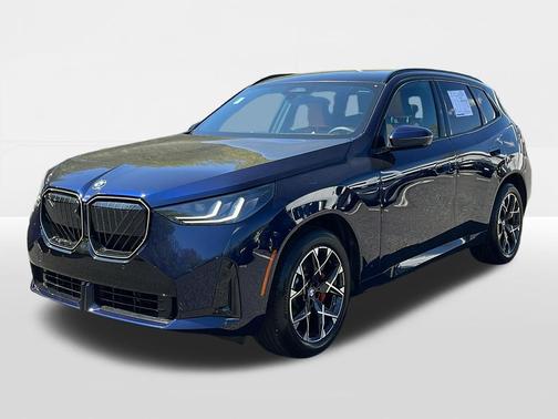 Tanzanite Blue II Metallic 2025 BMW X3 30 xDrive