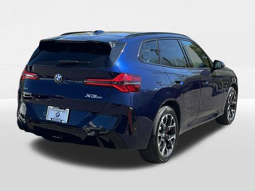 Tanzanite Blue II Metallic 2025 BMW X3 30 xDrive