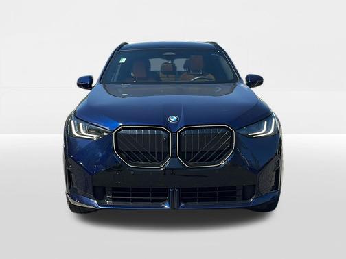 Tanzanite Blue II Metallic 2025 BMW X3 30 xDrive