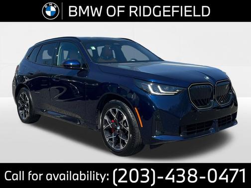 Tanzanite Blue II Metallic 2025 BMW X3 30 xDrive