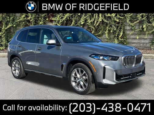 Skyscraper Grey Metallic 2026 BMW X5 xDrive40i