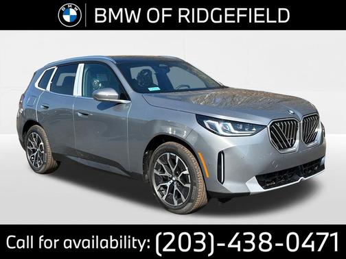 Skyscraper Grey Metallic 2026 BMW X3 30 xDrive