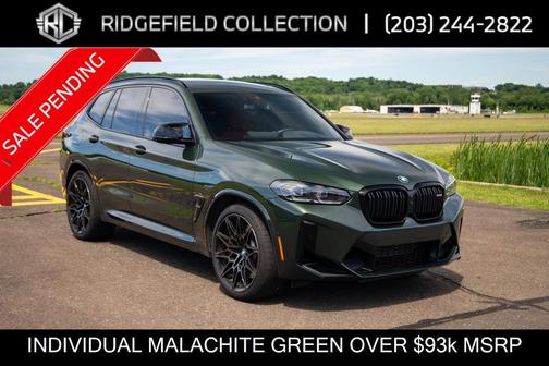 Special Order Color 2024 BMW X3 M AWD