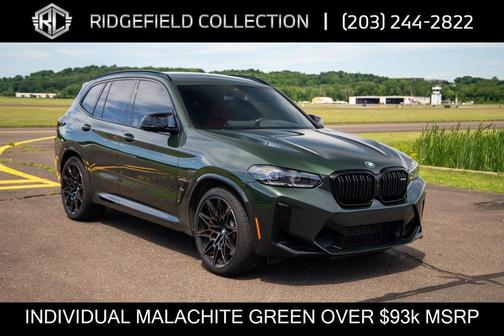 Special Order Color 2024 BMW X3 M AWD