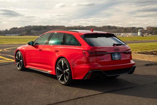 2021 Audi RS 6 Avant 4.0T