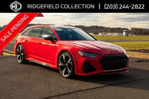 2021 Audi RS 6 Avant 4.0T