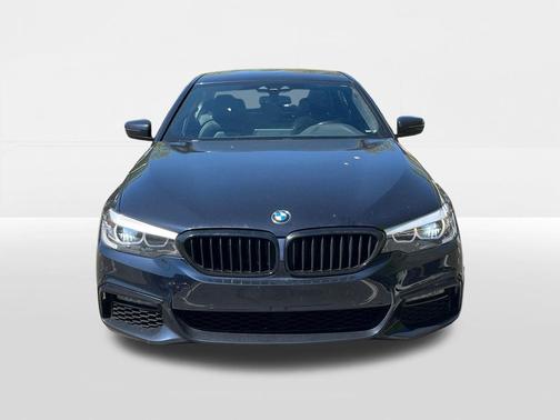 Carbon Black Metallic 2019 BMW 540 xDrive
