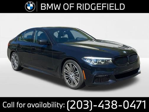 Carbon Black Metallic 2019 BMW 540 xDrive