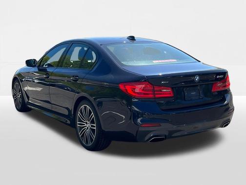 Carbon Black Metallic 2019 BMW 540 xDrive