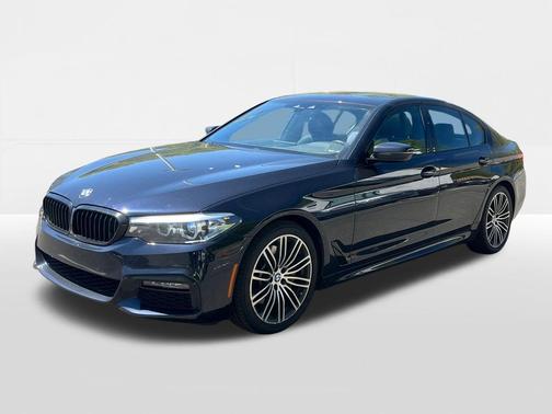 Carbon Black Metallic 2019 BMW 540 xDrive