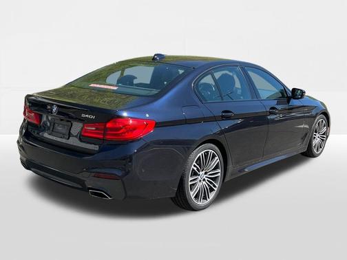 Carbon Black Metallic 2019 BMW 540 xDrive