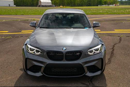 Mineral Gray Metallic 2018 BMW M2 Base