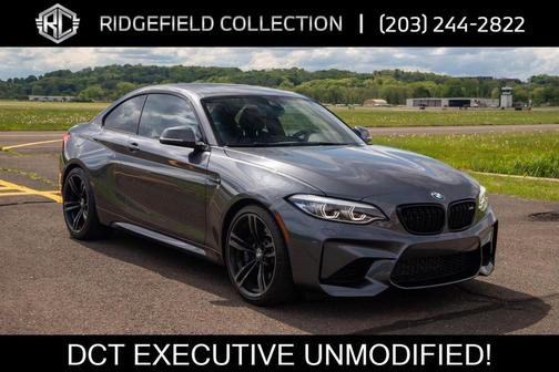 Mineral Gray Metallic 2018 BMW M2 Base