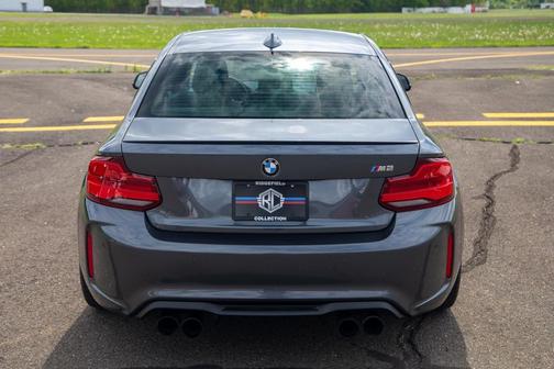 Mineral Gray Metallic 2018 BMW M2 Base