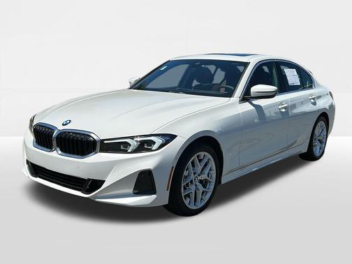 Alpine White 2025 BMW 330 xDrive